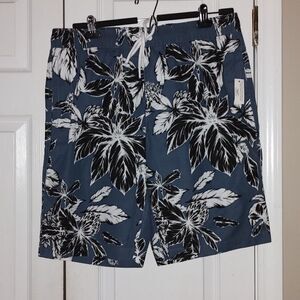 Goodthreads  swim trunks shorts  Sz L NWT